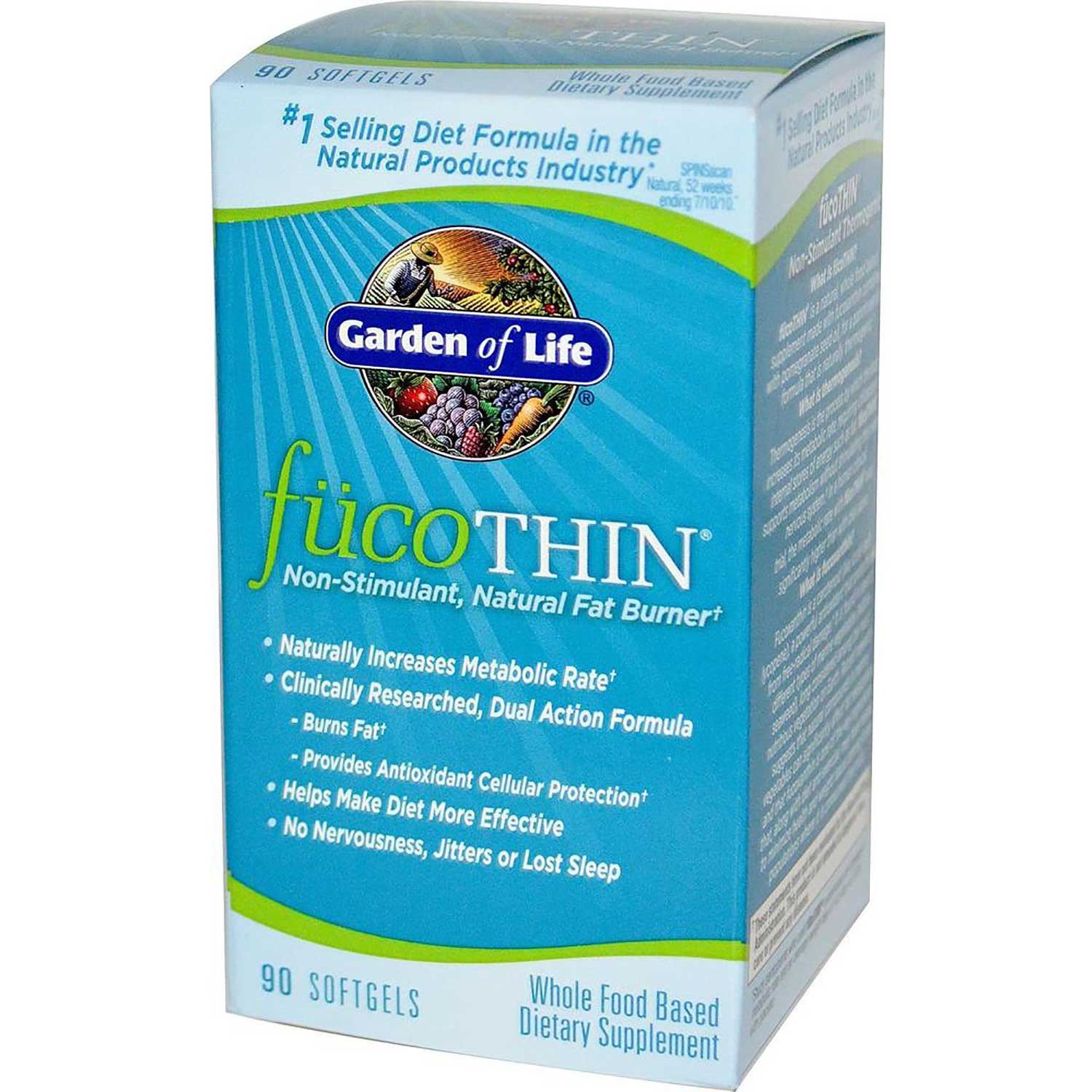 Garden of Life FucoThin, 90 caps
