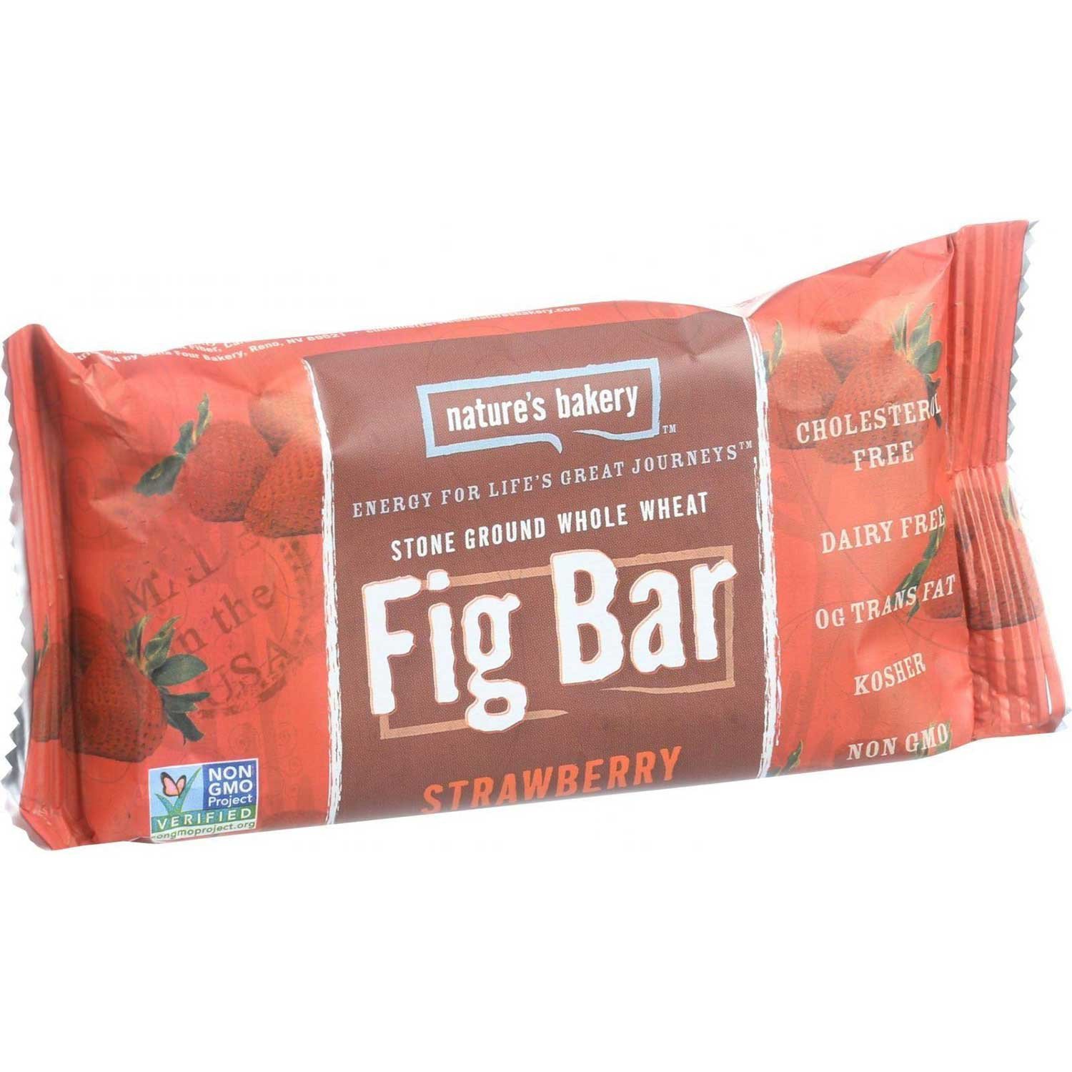 Nature's Bakery Strawberry Fig Bar (Whole Wheat), 57g