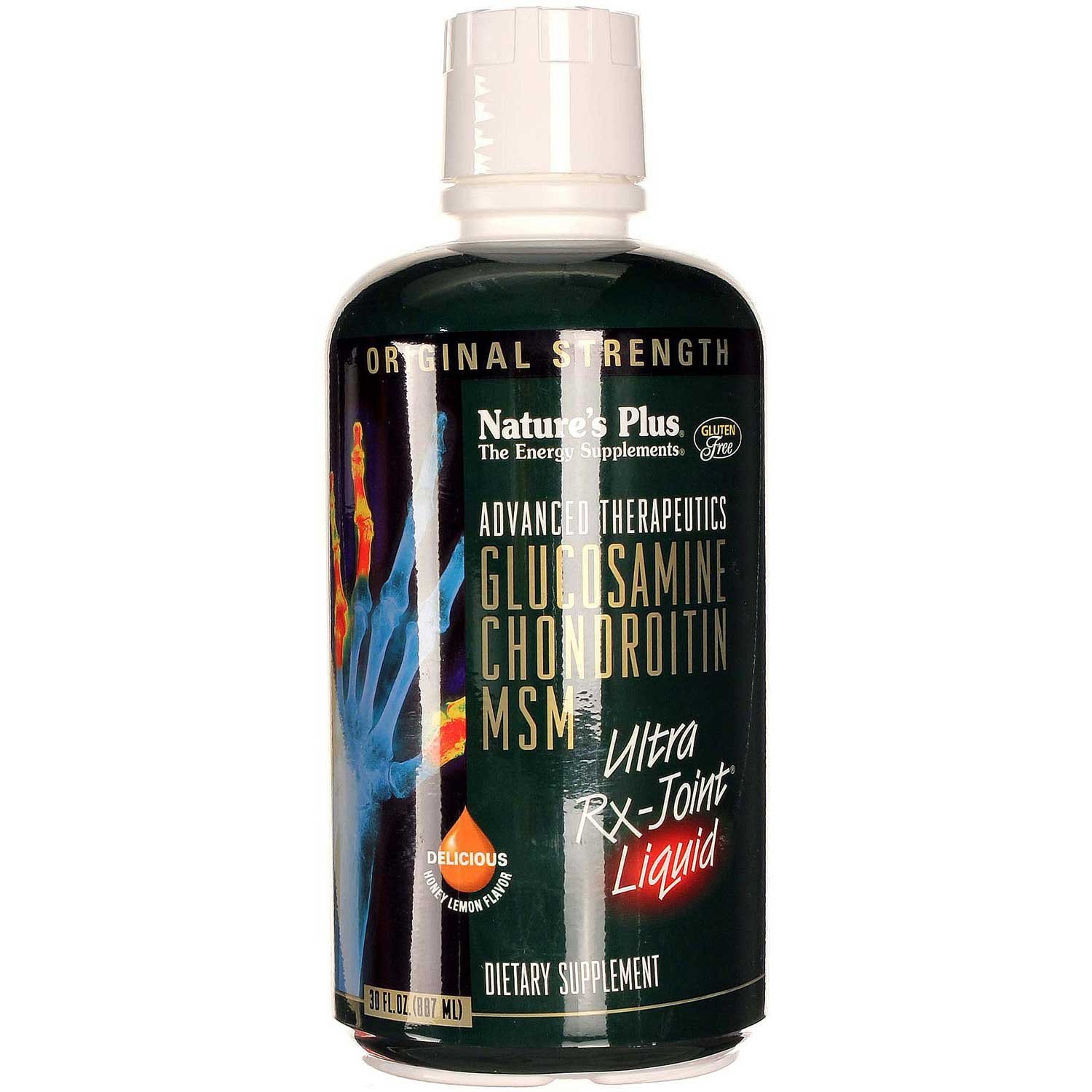 Natures Plus Glucosamine Chondroitin MSM Ultra Rx-Joint Liquid, 887.10 ml