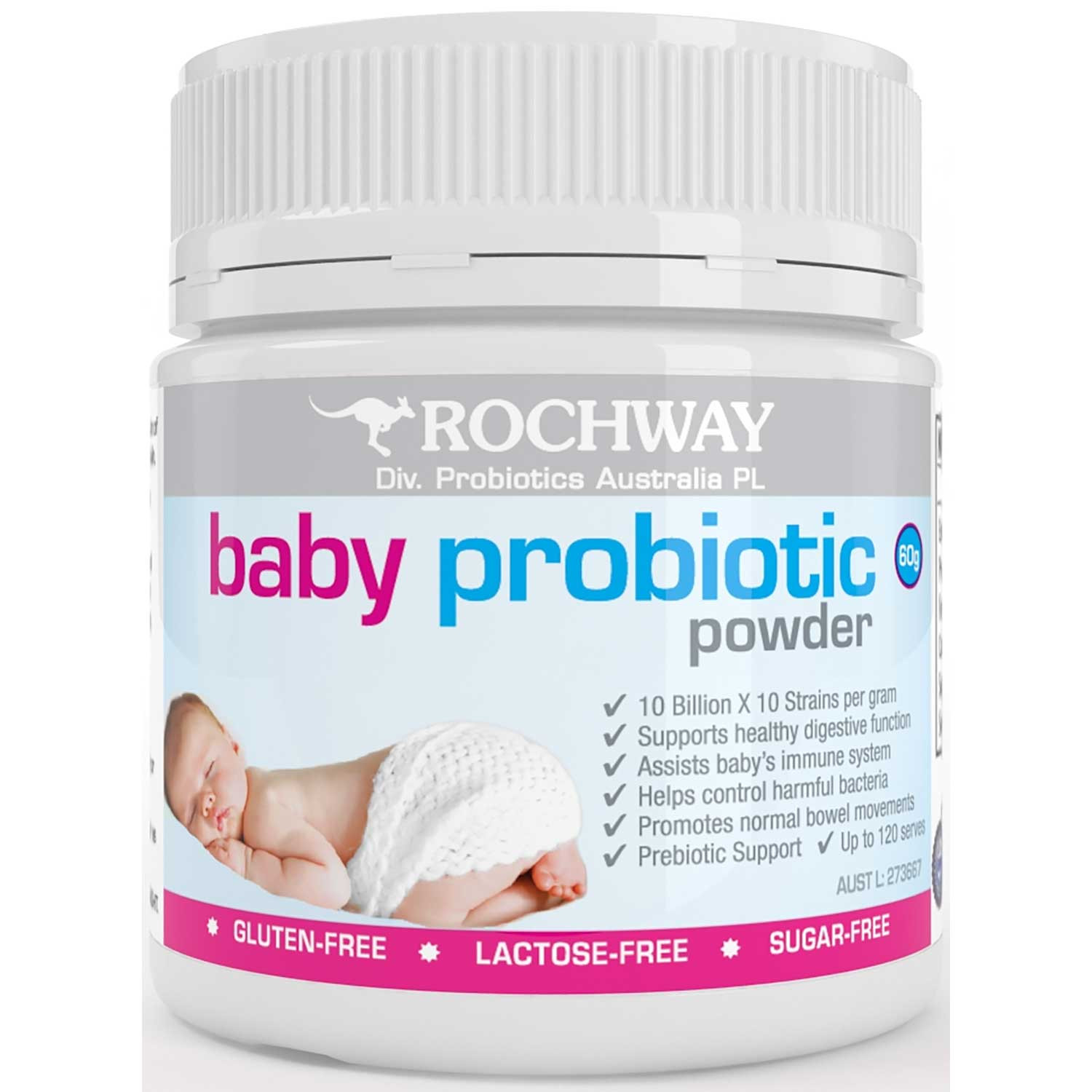 Rochway Baby Probiotic 60g