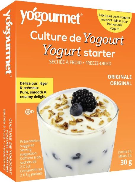 Yogourmet Yogurt Makers Extra Batch Container, 2 L