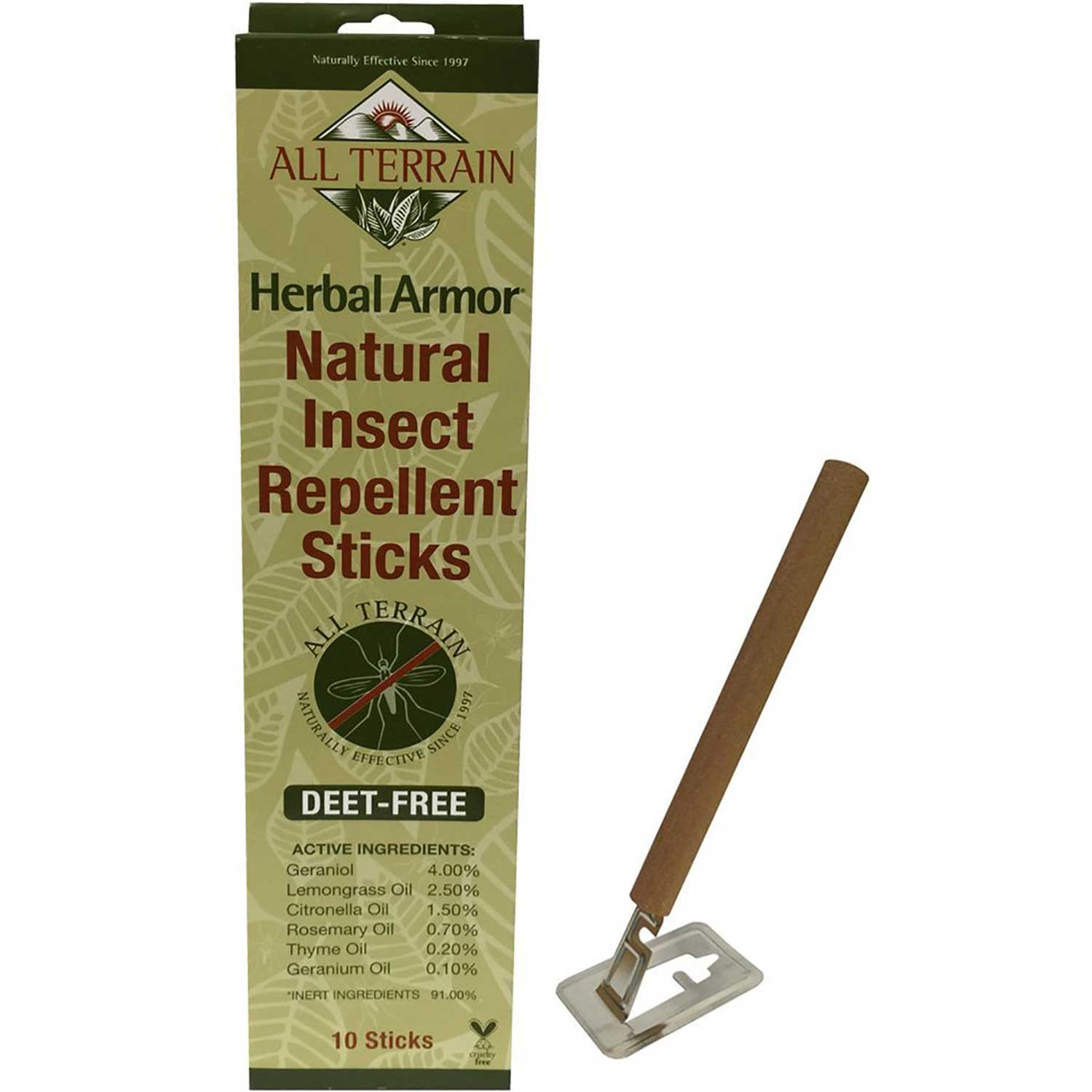 All Terrain Herbal Armor Sticks, 10pcs