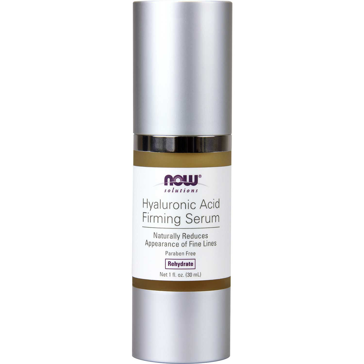 NOW Solutions Hyaluronic Acid Firming Serum, 30ml