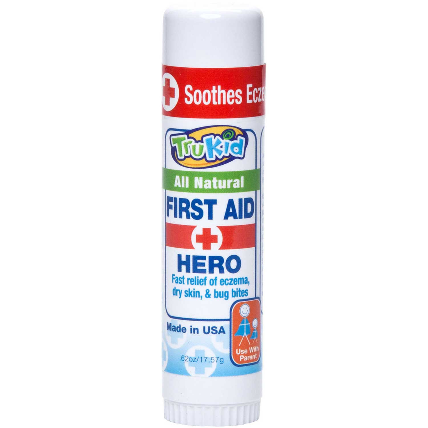 TruKid First Aid Hero Stick, 17.57g