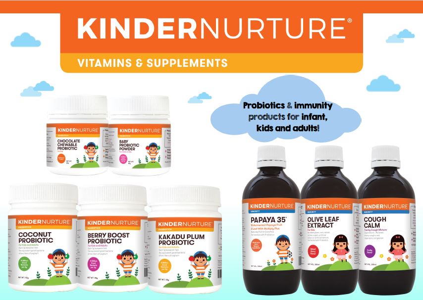 Our very own Homebrand – KinderNurture!