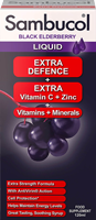 Sambucol® Black Elderberry Extra Defence