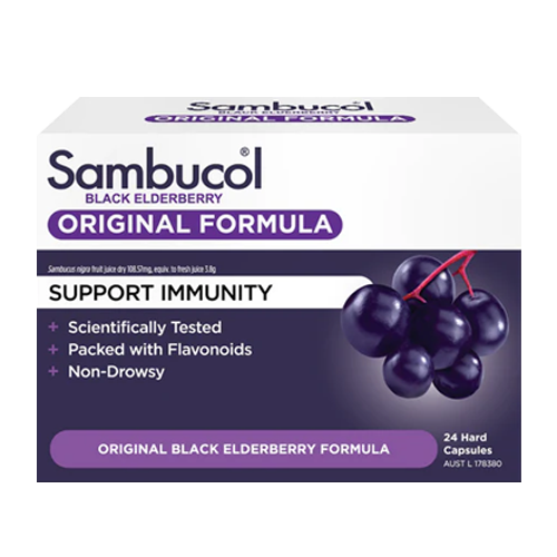 Sambucol® Black Elderberry Original Formula