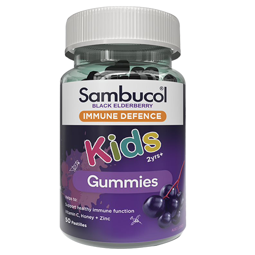 Sambucol® Kids Immunity Gummies