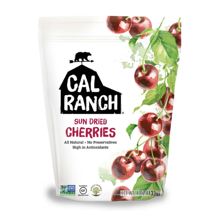 Cal Ranch California Dried Cherries, 113g.