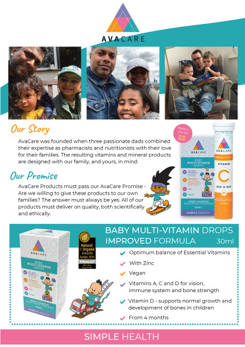 Avacare Brochure Cover Page