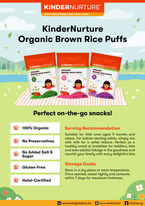 KinderNurture Sales Sheet Cover Page