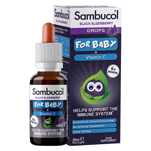 Sambucol® Black Elderberry Drops for Baby
