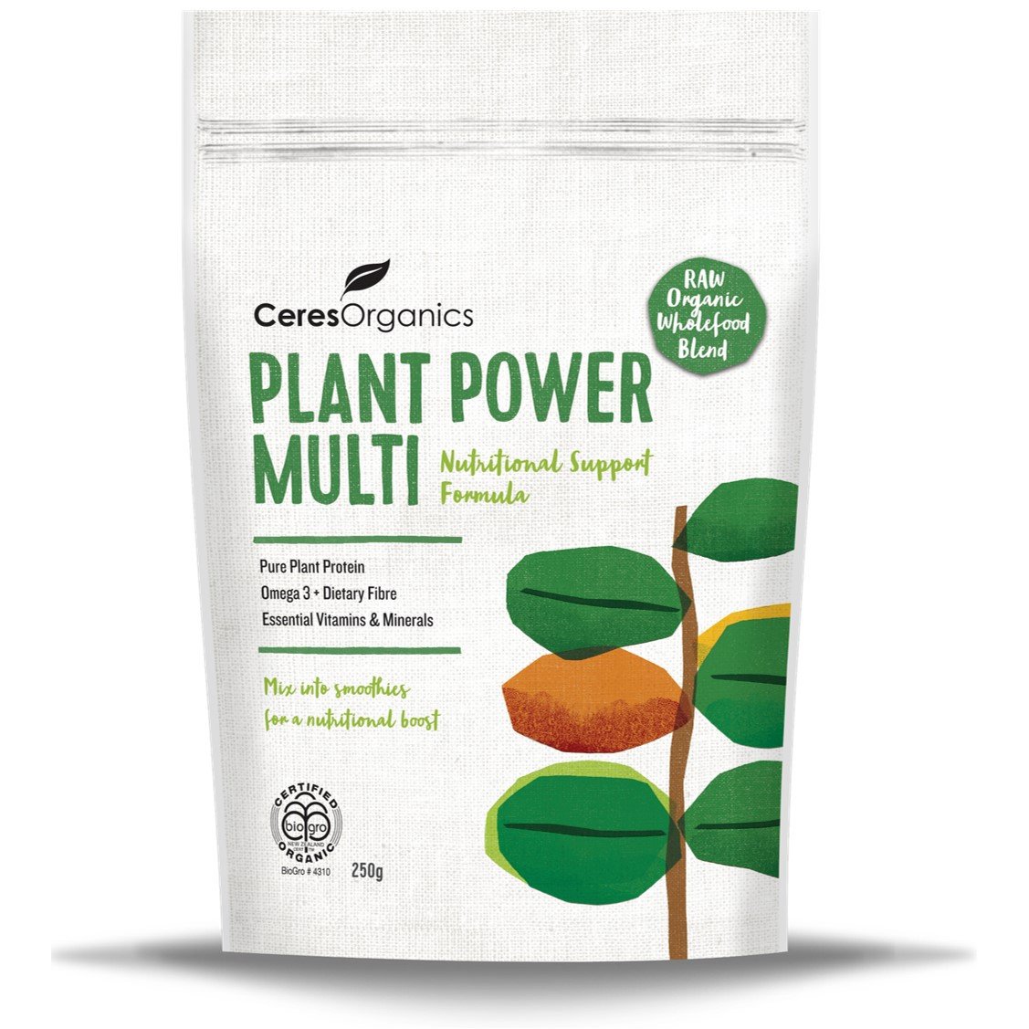 Ceres Organics Plant Power Multi, 250 g