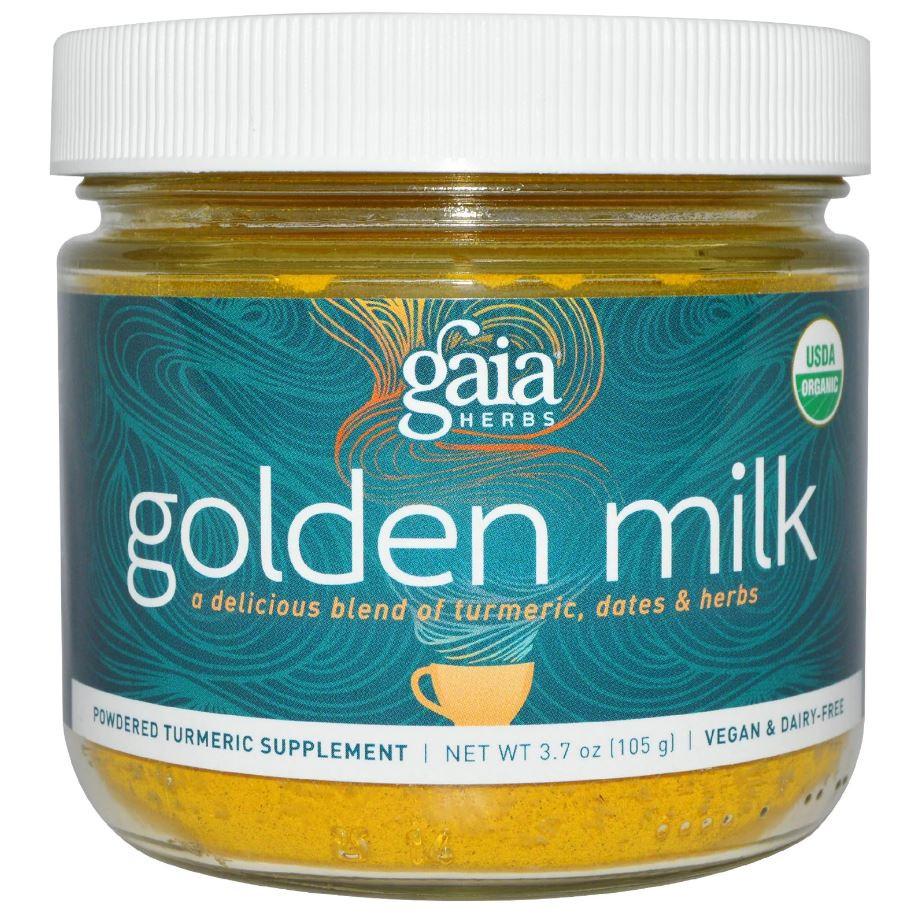 Gaia Herbs Golden Milk, 105g
