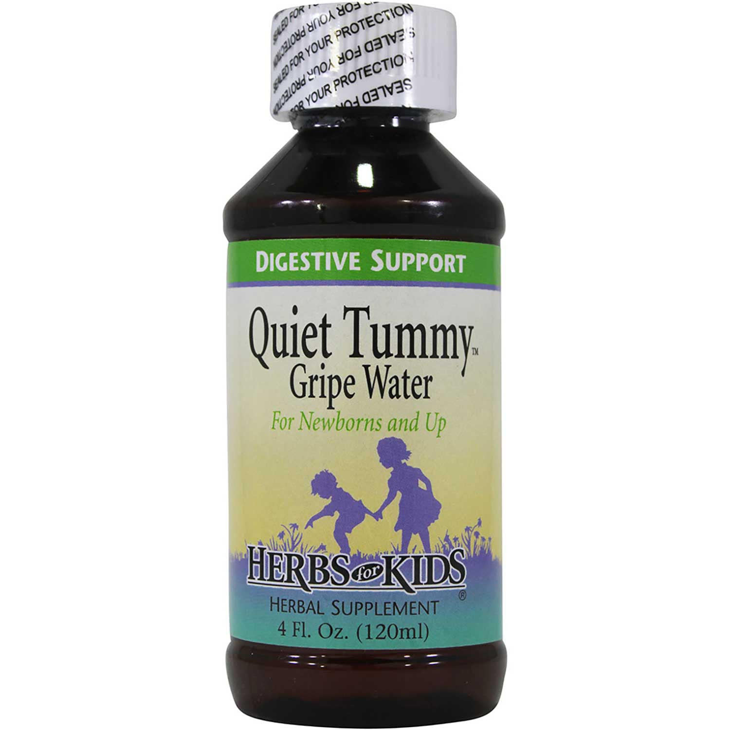 Herbs for Kids Quiet Tummy Gripe Water, 120 ml
