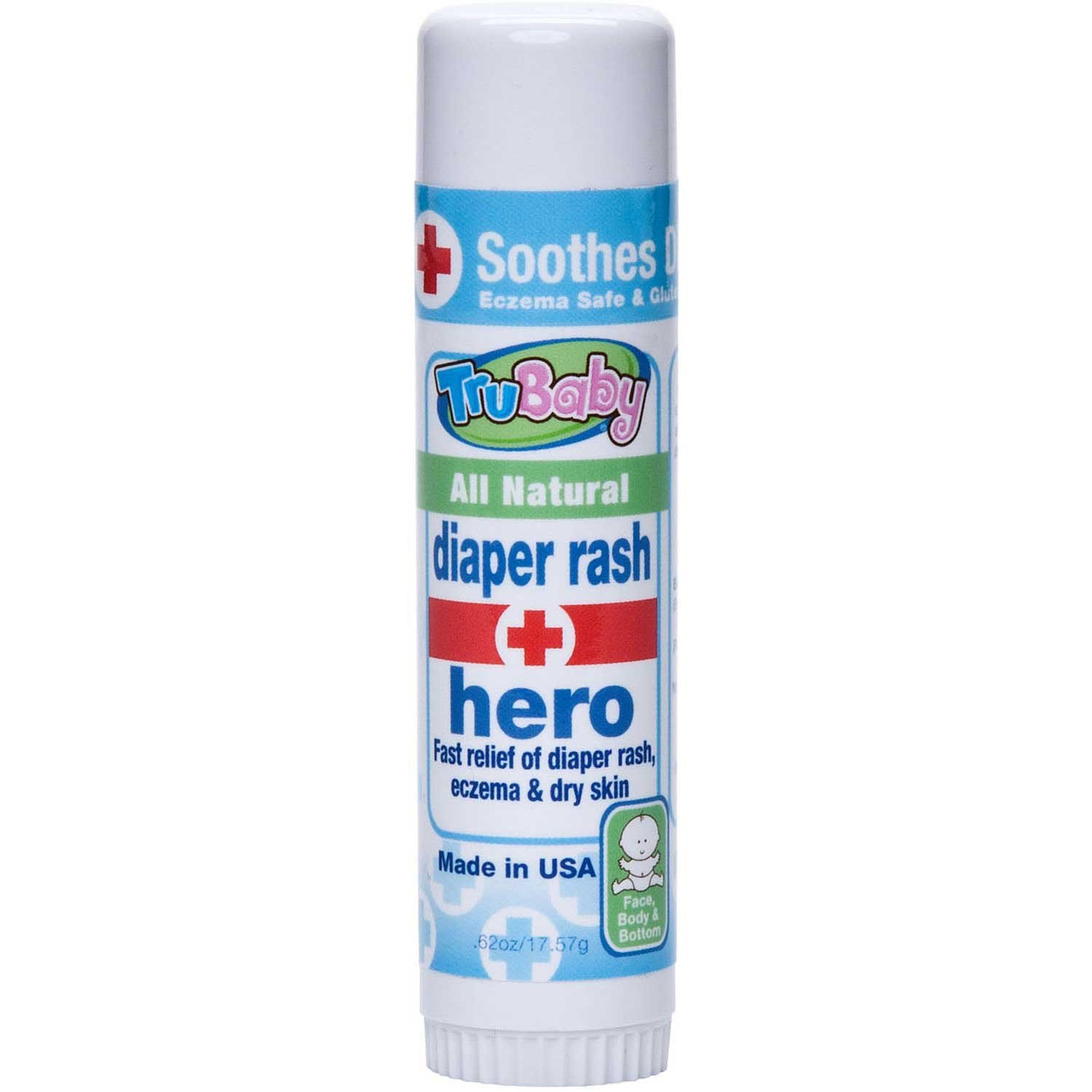 TruBaby Diaper Rash Hero Stick, 17.57g