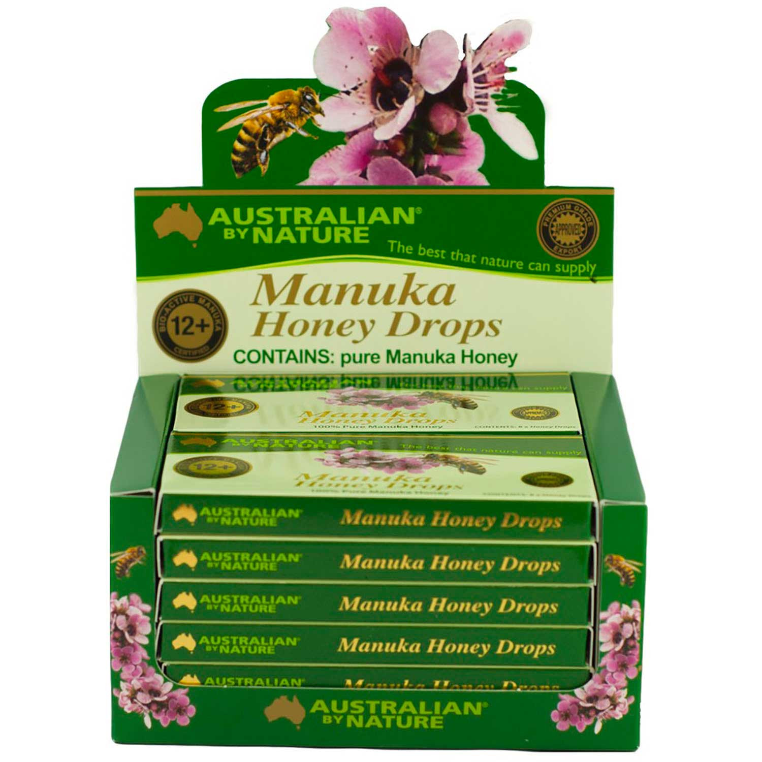 Australian By Nature Bio-Active Manuka Honey NPA 12+, 8 Drops