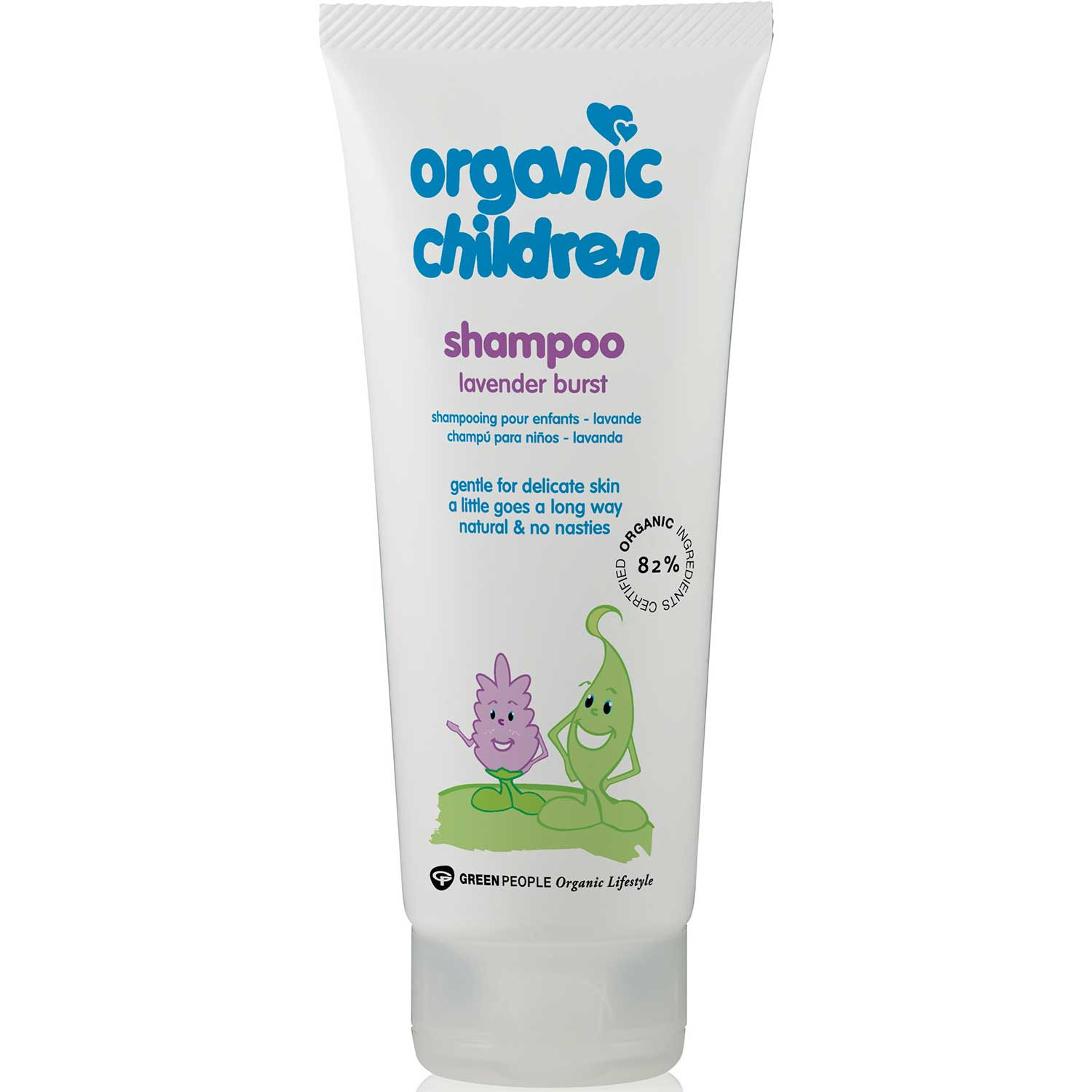 Green People Organic Children Shampoo Lavender Burst, 200ml
