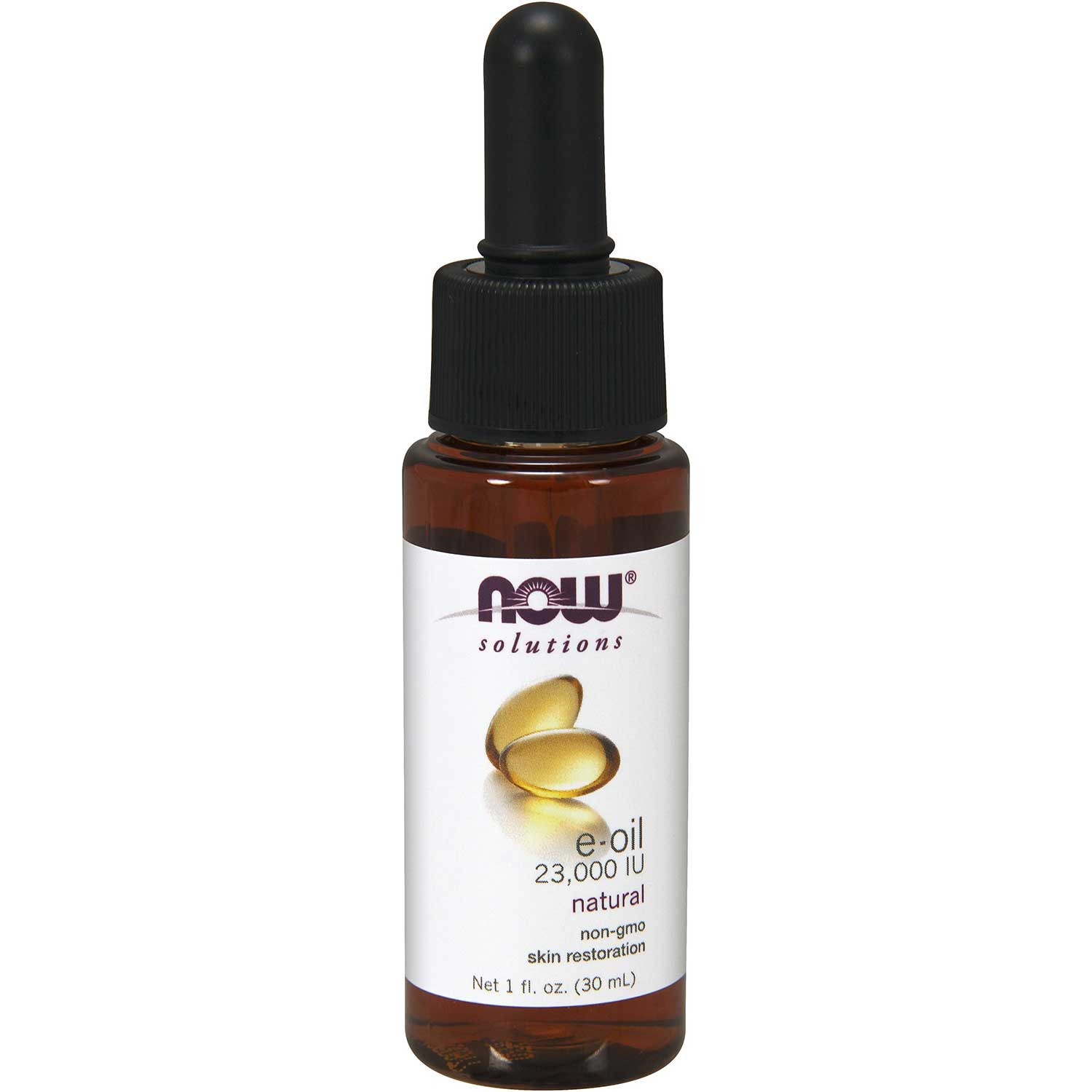 NOW Solutions Natural E-Oil, 30ml