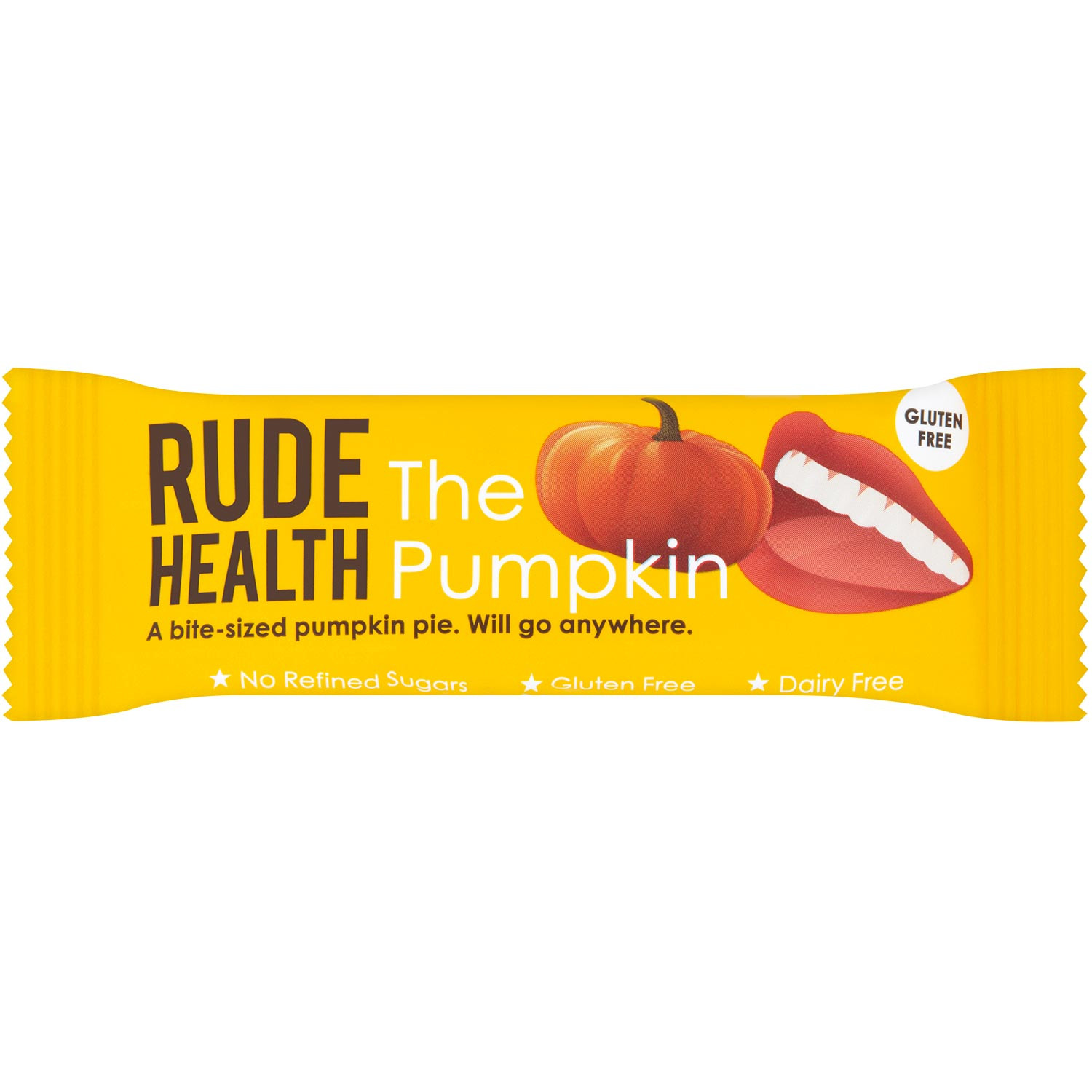 Rude Health Snack Bars - The Pumpkin (Gluten Free), 35 g