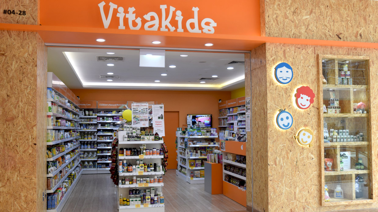 VitaKids opens 3rd store at Westgate