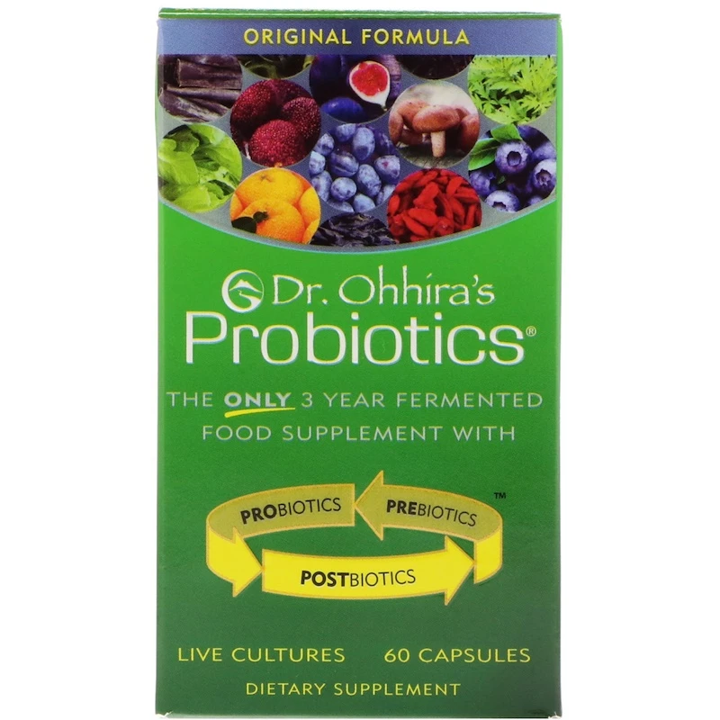 EFI Dr. Ohhira's Probiotics, Original Formula, 60 caps.