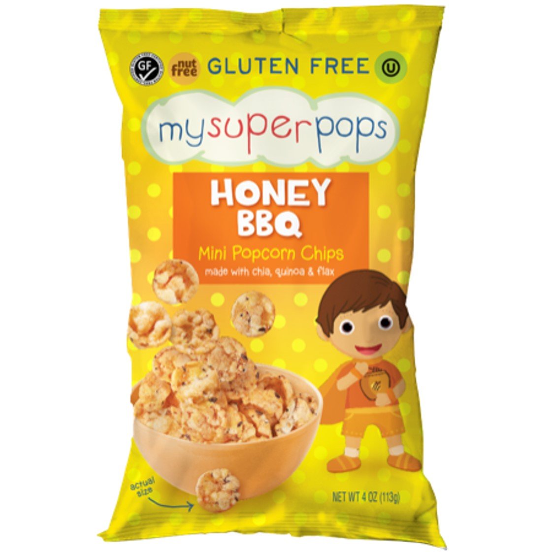 My Super Foods,MySuperPops- Honey BBQ,113g