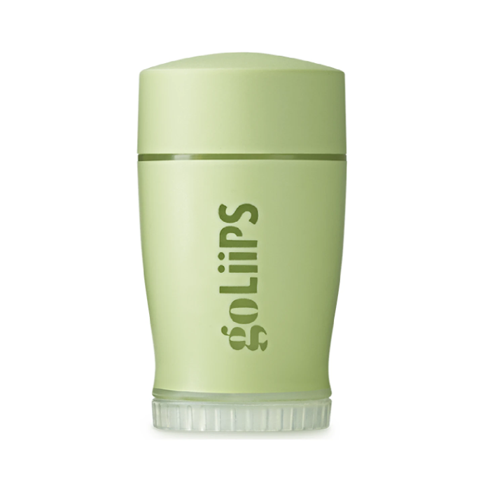 goLiips Lip Balm Twist- Mint Green Tea, 4g.