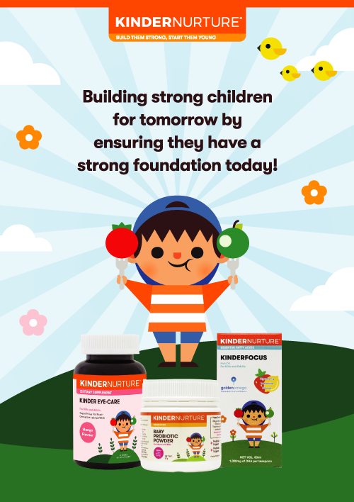 KinderNurture Brochure Cover Page